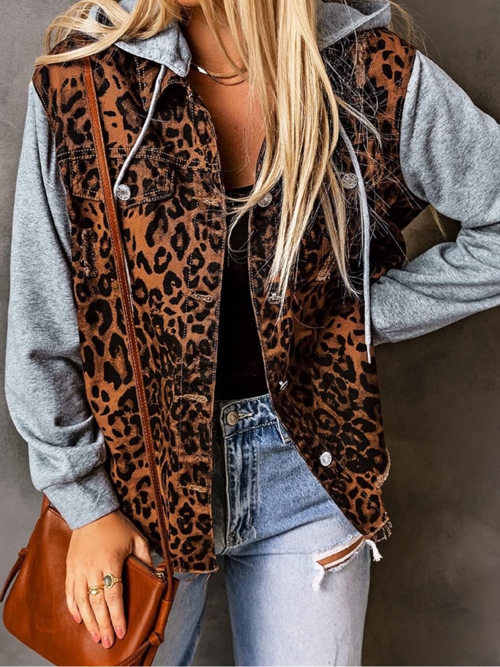 Irsutey Women Leopard Print
Jacket